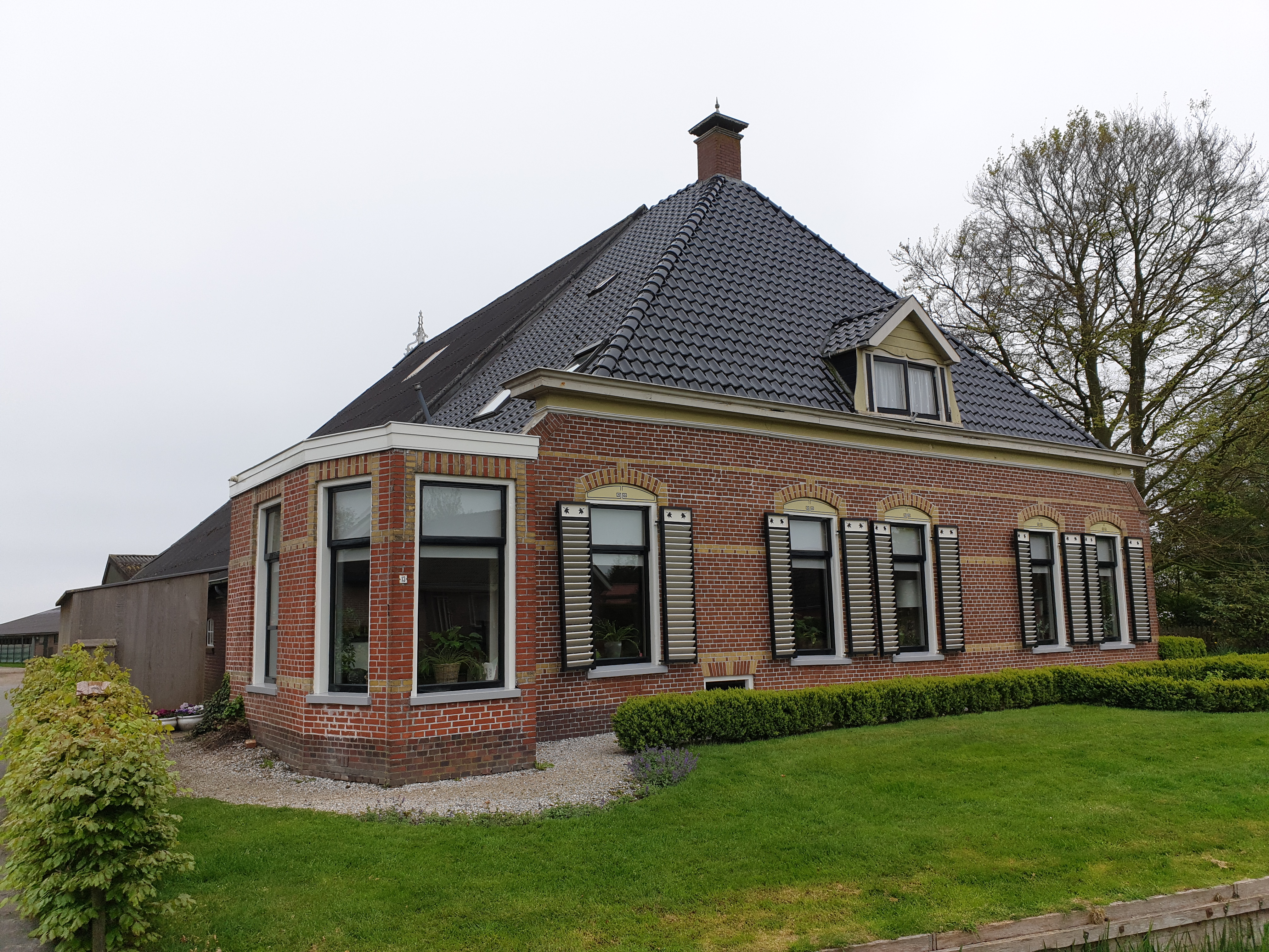 dakrenovatie herenboerderij